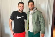 Incredibil! Fotbalistul din Superligă a dat nas în nas cu Novak Djokovic la „vraciul” Marijana: „A fost înaintea mea la tratament. Caterincă omul”