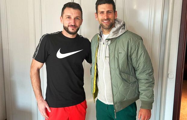Incredibil! Fotbalistul din Superligă a dat nas în nas cu Novak Djokovic la „vraciul” Marijana: „A fost înaintea mea la tratament. Caterincă omul”
