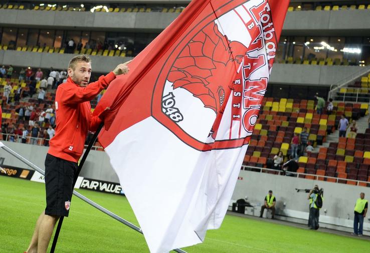 Sorin Strătilă, în perioada petrecută la Dinamo / Sursă foto: Arhivă Gazeta Sporturilor