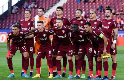 CFR Cluj a lăsat cel mai bun marcator în afara lotului: va pleca liber după finalul sezonului!