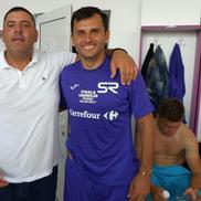 Remus Gâlmencea, alături de Nicolae Dică / Sursă foto: Facebook