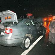 Accidentul lui Anghelache din 2007 / Sursă foto: Arhivă GSP