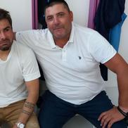 Remus Gâlmencea, alături de Adrian Mutu / Sursă foto: Facebook