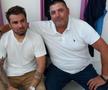 Remus Gâlmencea, alături de Adrian Mutu / Sursă foto: Facebook