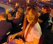 Marijana Kovacevic, în loja lui Novak Djokovic la Australian Open / Sursă foto: Twitter @Simunahayha_wh