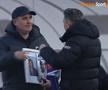 Cadoul primit de Gică Hagi de la oficialii lui FC Argeș / Captură Orange Sport
