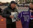 Cadoul primit de Gică Hagi de la oficialii lui FC Argeș / Facebook@ FC Argeș