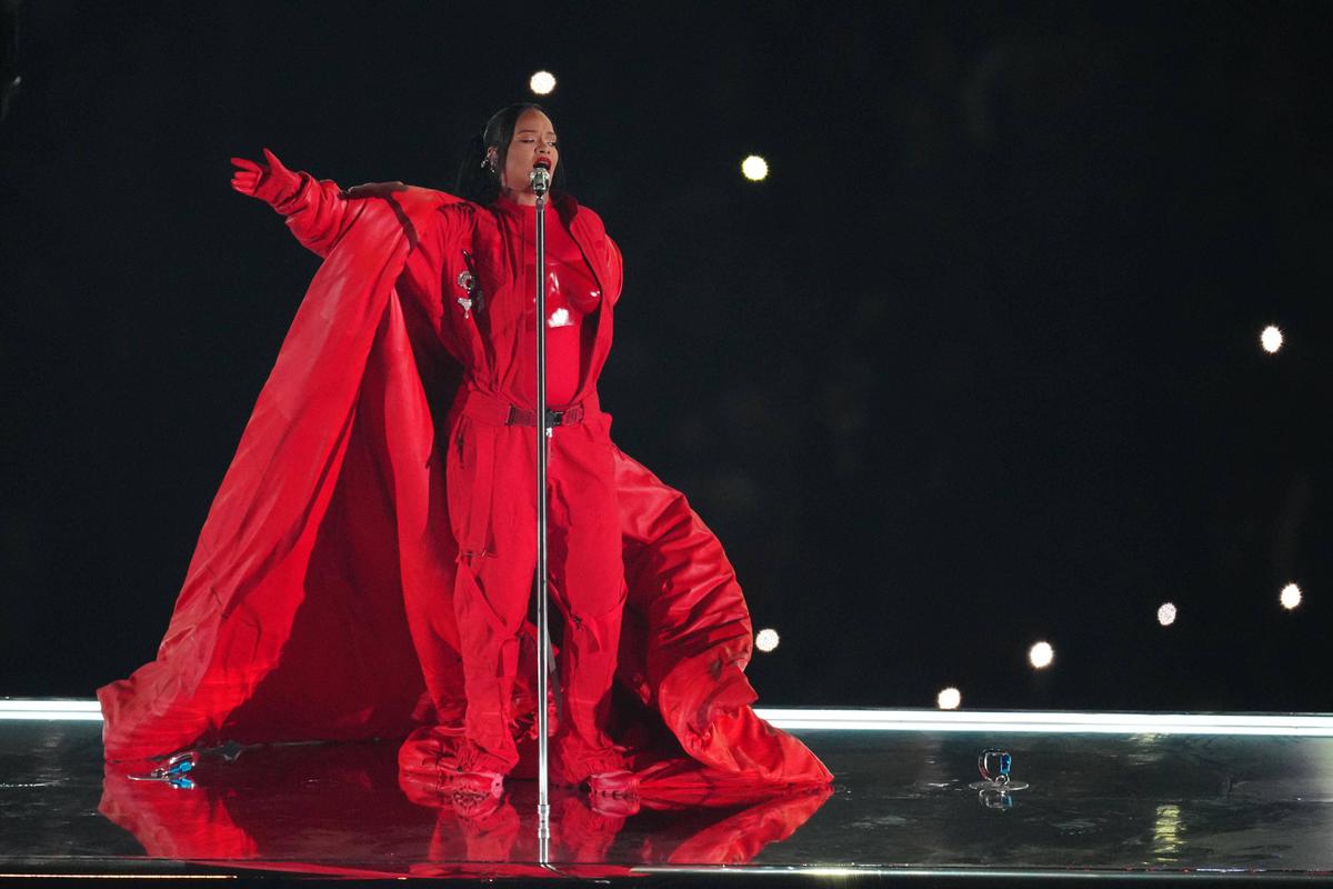 Rihanna, show la SuperBowl