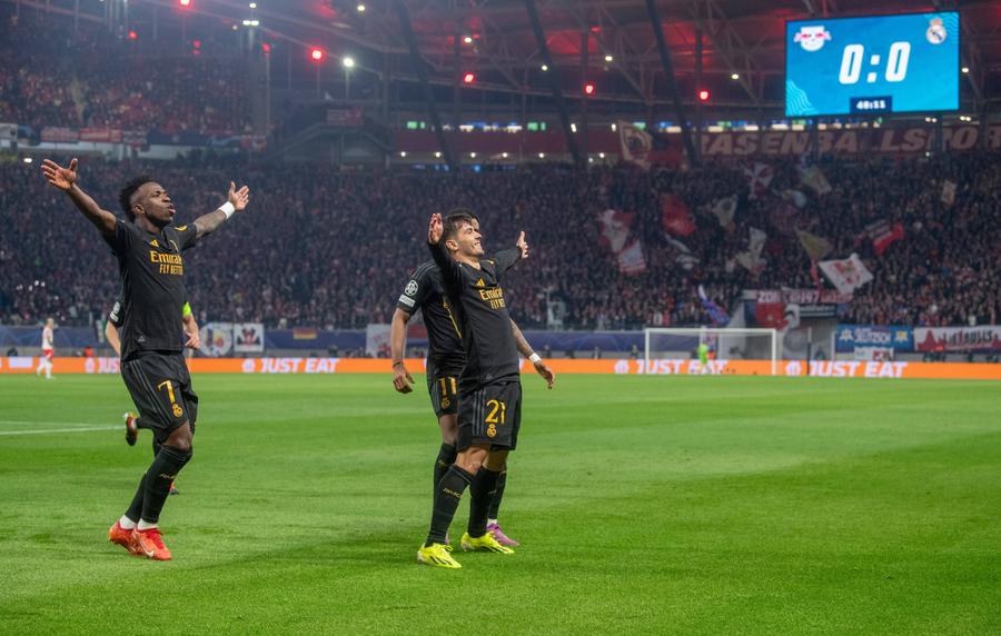RB Leipzig - Real Madrid 0-1. Ibericii, cu un pas în sferturile Champions League! Înlocuitorul lui Bellingham a decis meciul cu o fază de generic, dar a ieșit accidentat