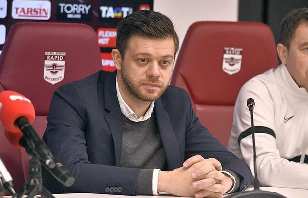Cele mai grele negocieri pentru Rapid » Cum și-a schimbat Victor Angelescu discursul: „Am ajuns la o sumă corectă!”