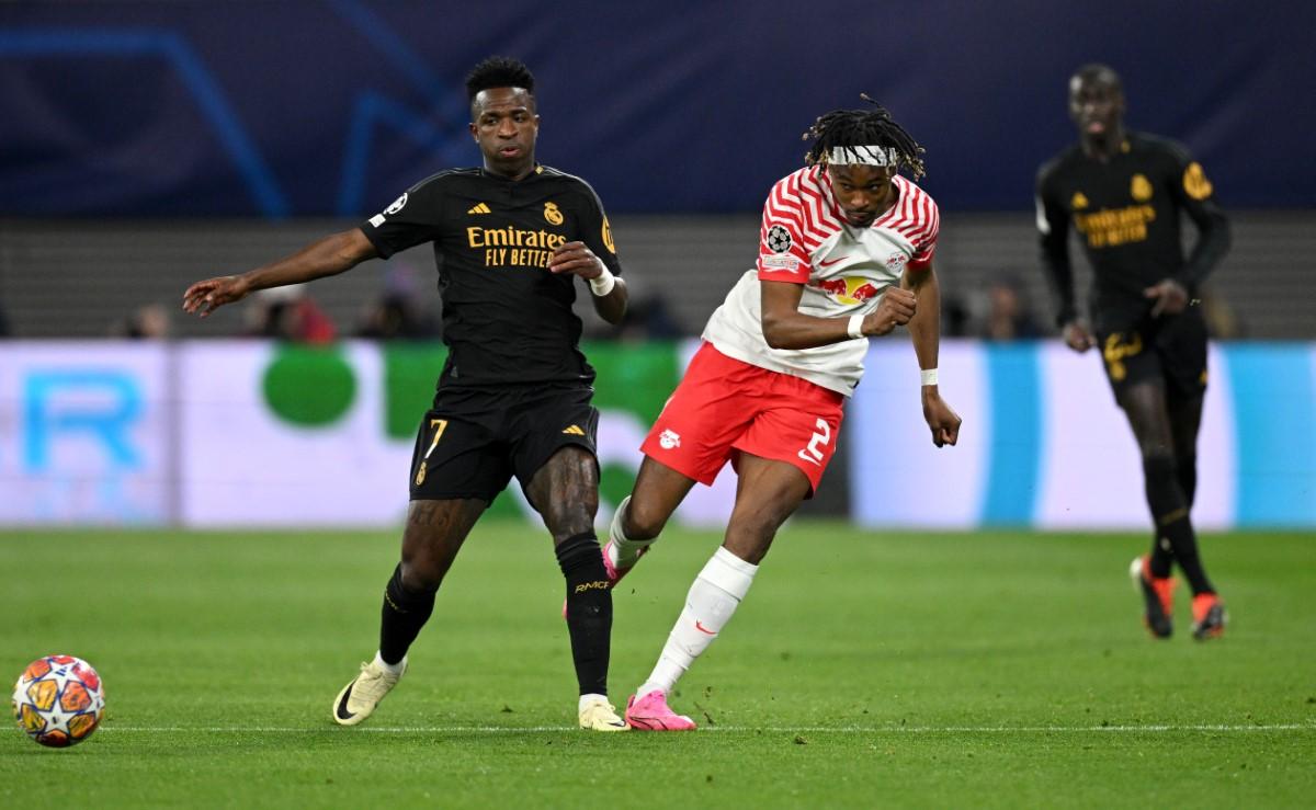 De ce a fost anulat golul marcat de RB Leipzig în poarta Realului » Specialiștii se contrazic: reacție acidă a lui Mateu Lahoz