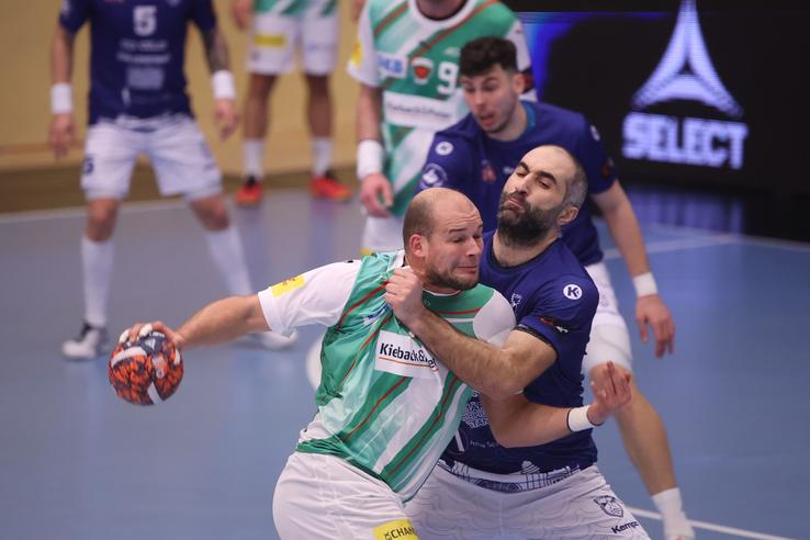 CSM Constanța - Fuchse Berlin / FOTO: Facebook @csmconstantahandbal