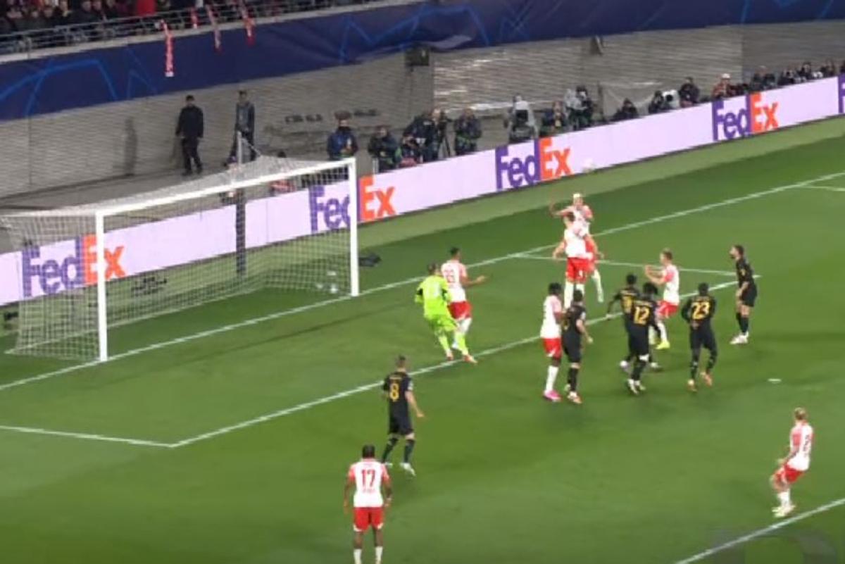 RB Leipzig, gol anulat în meciul cu Real Madrid