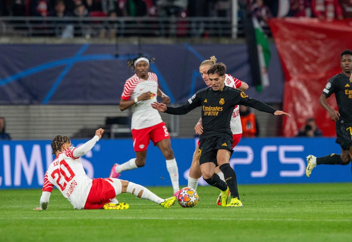 RB Leipzig - Real Madrid