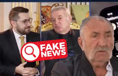 Pericolul „Deepfake” » Versiuni false ale lui Țiriac și Gigi Becali te „învață” cum să te îmbogățești: „Investiția minimă, 1.100 de lei românești”