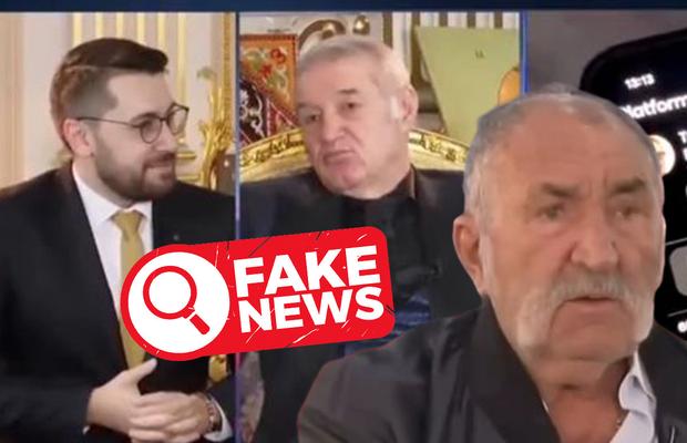 Pericolul „Deepfake” » Versiuni false ale lui Țiriac și Gigi Becali te „învață” cum să te îmbogățești: „Investiția minimă, 1.100 de lei românești”