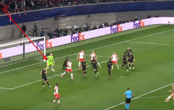 RB Leipzig, gol anulat în meciul cu Real Madrid