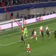 RB Leipzig, gol anulat în meciul cu Real Madrid