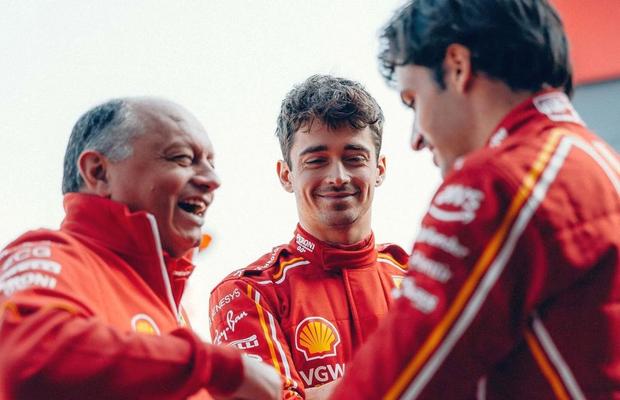 Charles Leclerc dezvăluie: „Știam de negocierile cu Hamilton” » Ce a spus Sainz despre plecarea de la Ferrari