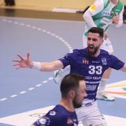 CSM Constanța - Fuchse Berlin / FOTO: Facebook @csmconstantahandbal
