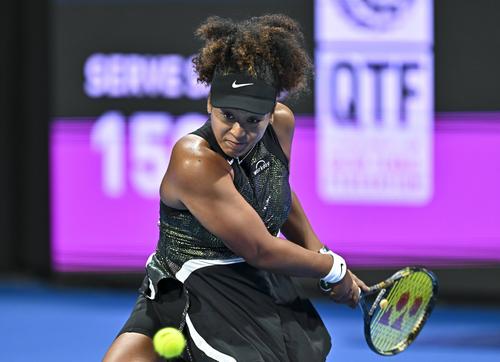 Naomi Osaka (26 de ani, 747 WTA) a învins-o pe croata Petra Martic (33 de ani, 67 WTA), scor 6-3, 7-6(9) și s-a calificat în „optimile” turneului de la Doha / FOTO: Imago