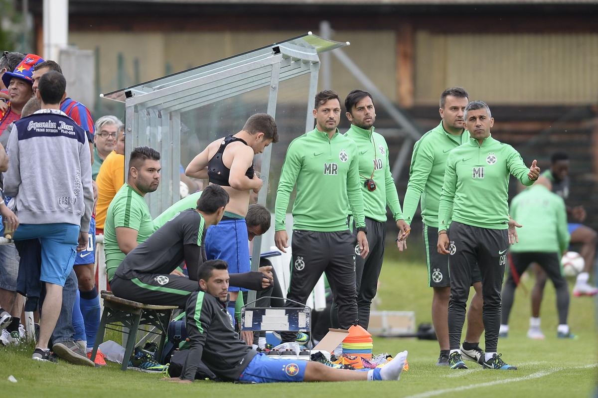 „O spun în premieră” » Povestea neștiută a rupturii dintre Becali și Rădoi: „Stăteam în ploaie și ne rugam de el. «Nea Gigi, Mirel vine acum la Palat»”