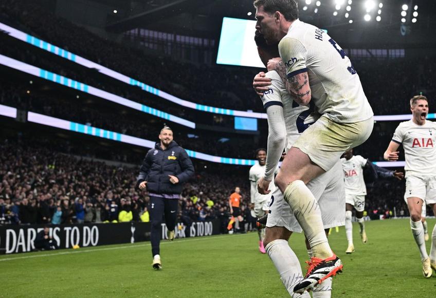 Media de vârstă a lotului lui Tottenham a scăzut cu mai bine de doi ani în sezonul actual. Transferul fundașul central român Radu Drăgușin (22 de ani) a contribuit la acest trend.