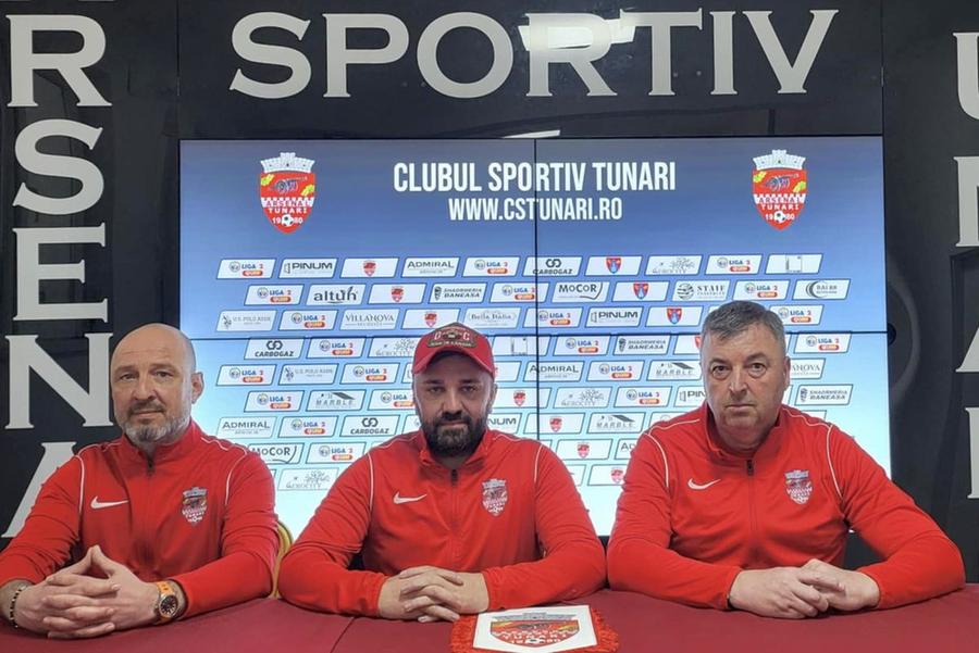Adiță Voicu, prezentat la CS Tunari // sursă foto: Facebook @ Clubul Sportiv Tunari „Fiță cu Adiță” a semnat în Liga 2: „E un înflăcărat al echipei noastre”