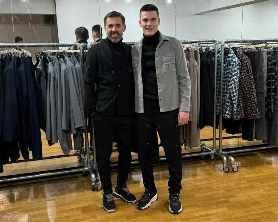 Zeljko și Vito Kopic Zeljko Kopic, filmat de fiul său imediat după ce a bătut campioana: ce a postat Vito