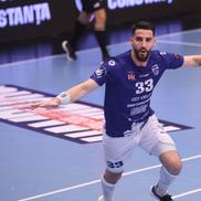 CSM Constanța - Fuchse Berlin / FOTO: Facebook @csmconstantahandbal