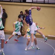 CSM Constanța - Fuchse Berlin / FOTO: Facebook @csmconstantahandbal