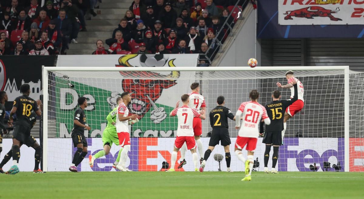 De ce a fost anulat golul marcat de RB Leipzig în poarta Realului » Specialiștii se contrazic: reacție acidă a lui Mateu Lahoz