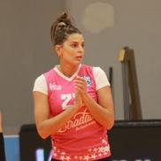 Mariana Costa, jucătoarea transferată de CSM București, a pozat în Playboy