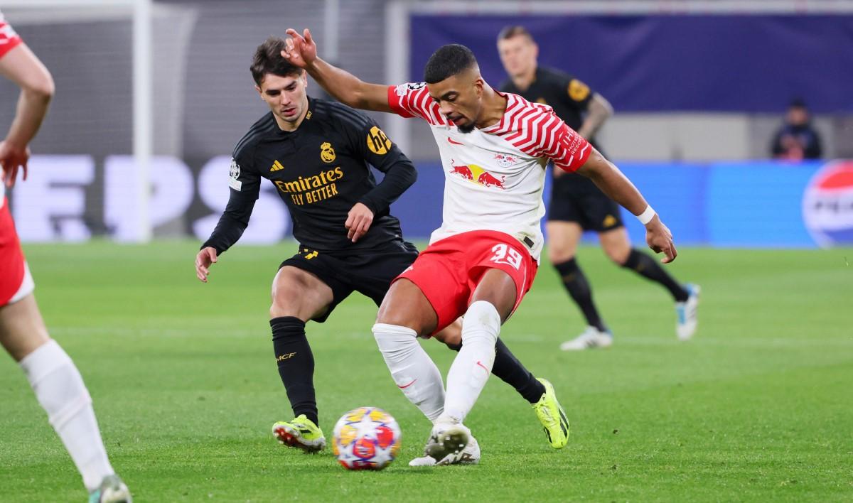 De ce a fost anulat golul marcat de RB Leipzig în poarta Realului » Specialiștii se contrazic: reacție acidă a lui Mateu Lahoz