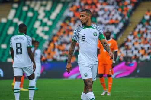 William Troost-Ekong în tricoul Nigeriei / Foto: Imago Images