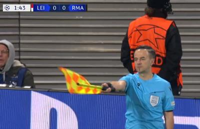 De ce a fost anulat golul marcat de RB Leipzig în poarta Realului » Specialiștii se contrazic: reacție acidă a lui Mateu Lahoz