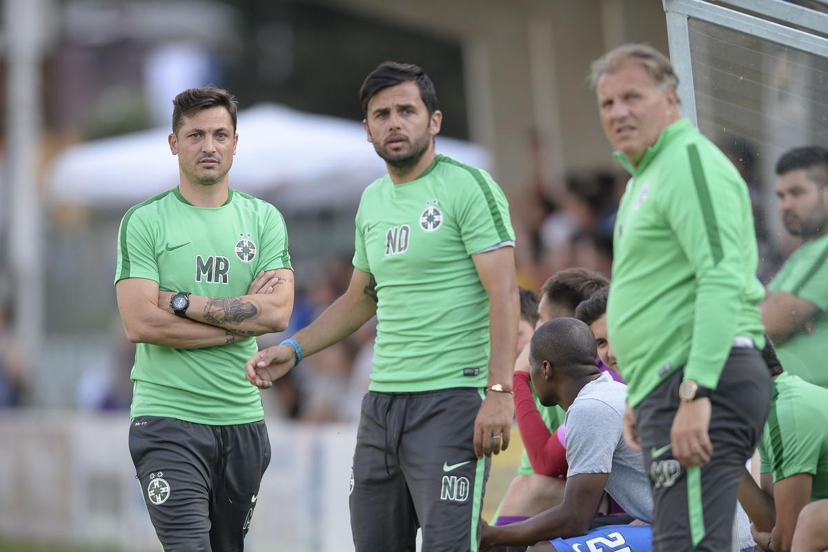 Mirel Rădoi, antrenor la FCSB » Imagini din 2015