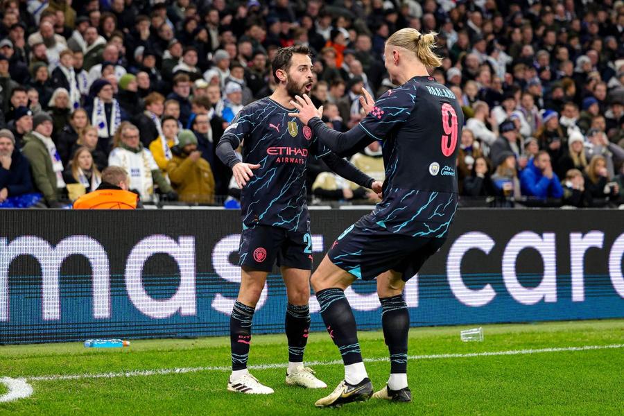 City a învins-o pe Copenhaga, foto: Imago Images Copenhaga - Manchester City 1-3, în „optimile” Ligii Campionilor. „Regina Europei”, cu un pas în sferturi