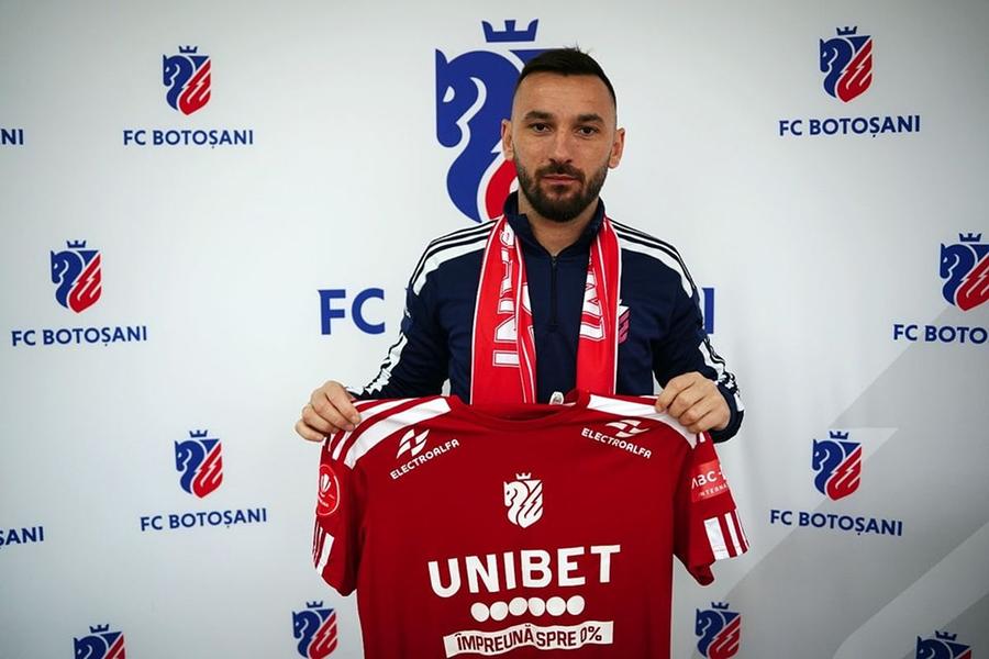 Radoslav Dimitrov a semnat cu Botoșani, foto: facebook FC Botoșani Totul pentru salvarea de la retrogradare! Botoșani a anunțat noul transfer » Revenire după 7 ani
