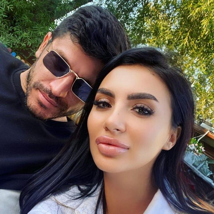 Adina Maria, soția lui Cristi Tănase. Foto: Instagram