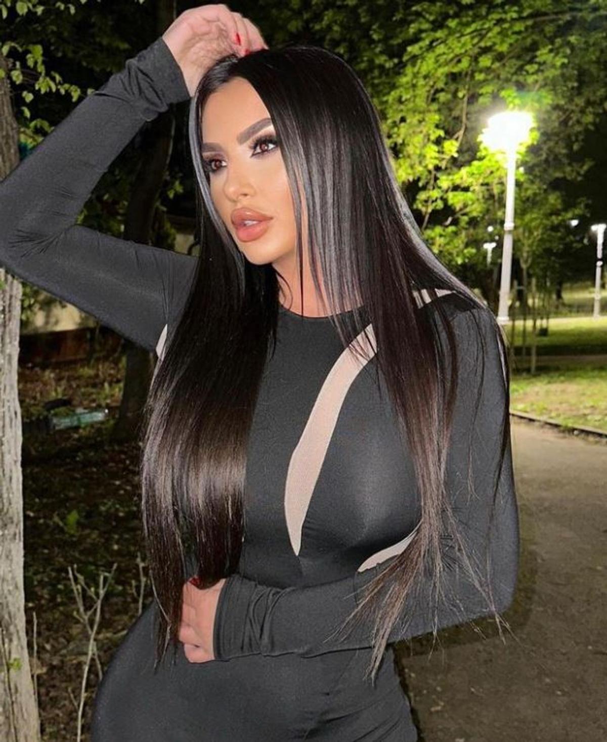 Adina Maria, soția lui Cristi Tănase. Foto: Instagram
