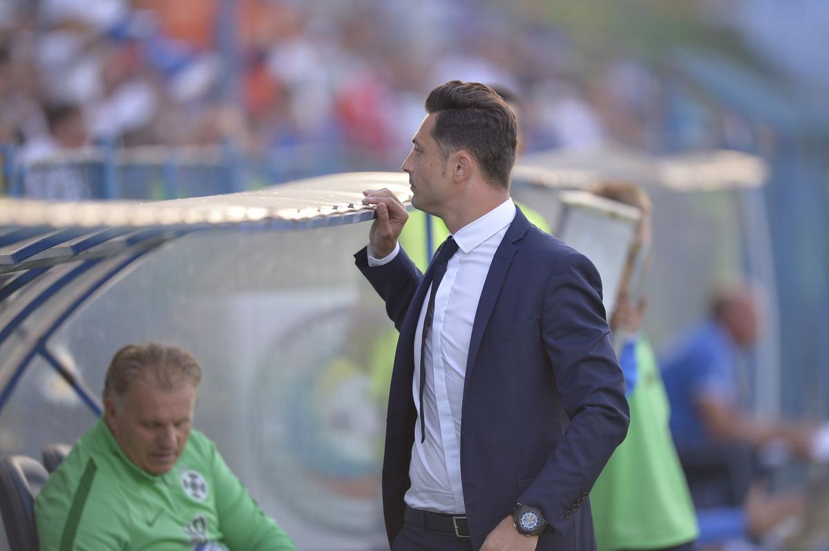 Mirel Rădoi, antrenor la FCSB » Imagini din 2015