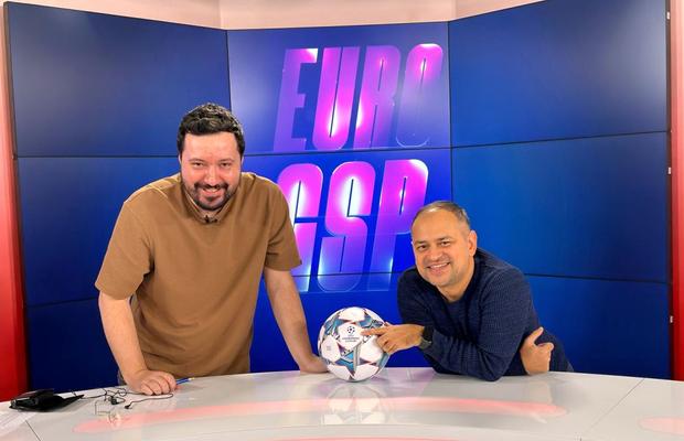 GSP lansează o emisiune nonconformistă: EURO GSP cu Boțoghină și Drejan » Fluier de start în seara de Liga Campionilor: azi, ora 21:45!