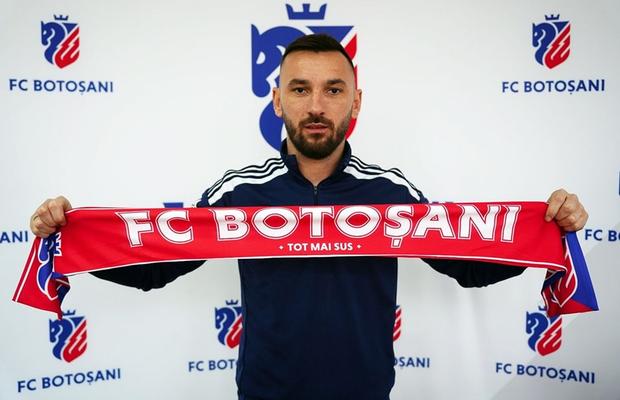 Totul pentru salvarea de la retrogradare! Botoșani a anunțat noul transfer » Revenire după 7 ani