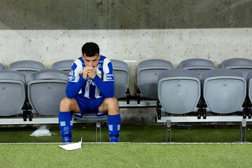 Astrit Selmani, la IFK Goteborg Foto: Imago