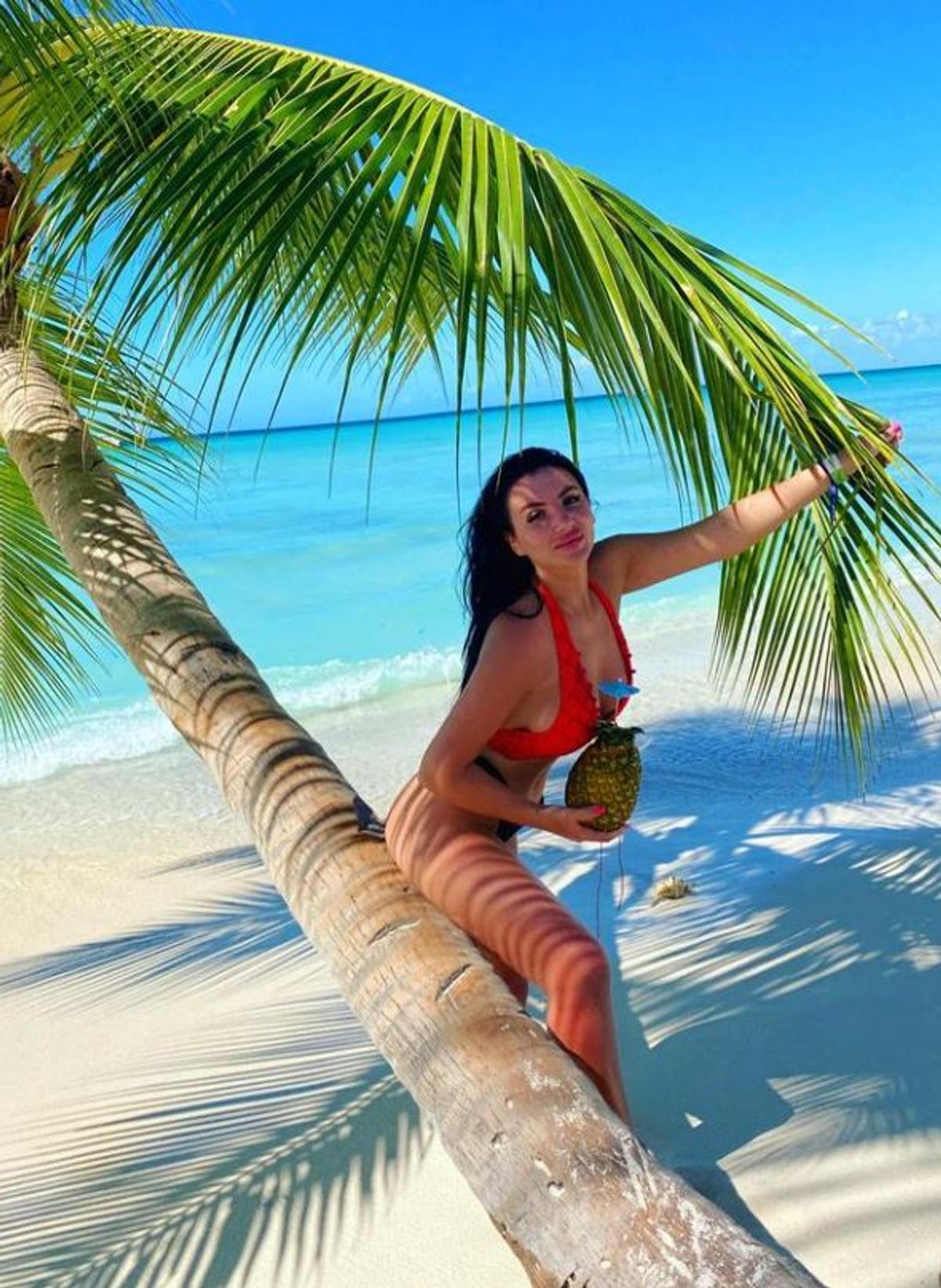 Adina Maria, soția lui Cristi Tănase. Foto: Instagram