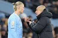 Pep Guardiola, replică amuzantă după meciul ratat al lui Haaland: „Eu am dat 11 goluri în 11 ani. Cine sunt eu să-i spun cum să înscrie!