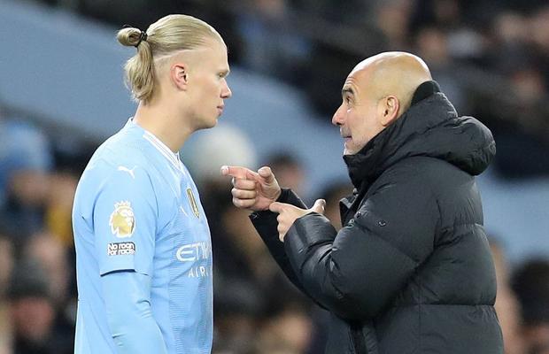 Pep Guardiola, replică amuzantă după meciul ratat al lui Haaland: „Eu am dat 11 goluri în 11 ani. Cine sunt eu să-i spun cum să înscrie!"