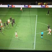 RB Leipzig, gol anulat în meciul cu Real Madrid