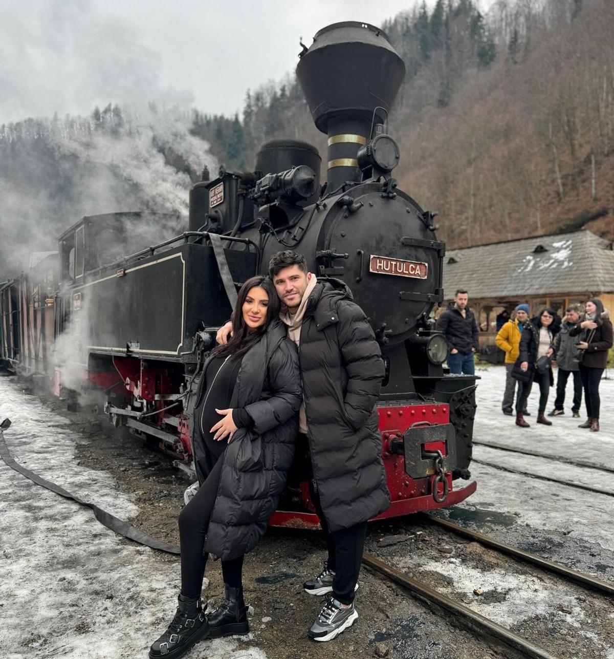Adina Maria, soția lui Cristi Tănase. Foto: Instagram